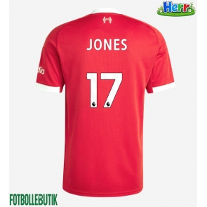 Liverpool Curtis Jones #17 Hemmatröja 2025-26 Kortärmad